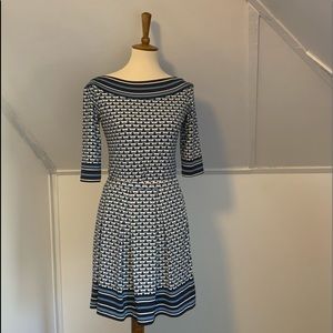 Max Studio Nautical Skirt Set